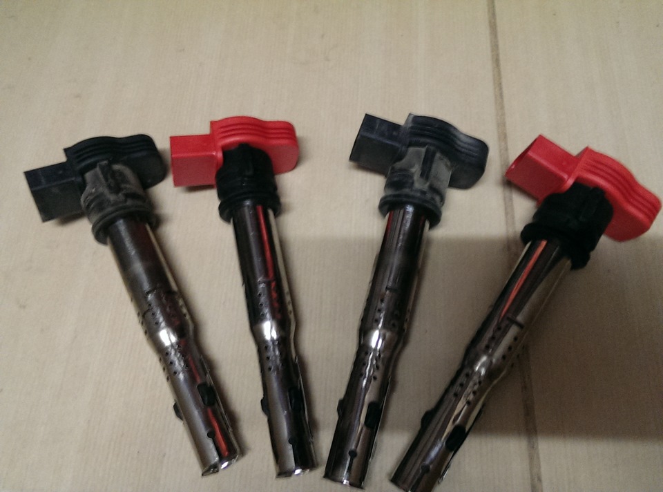 Зажигание: свечи, катушки audi R8 — Skoda Octavia A5 Mk2, 1,8 л, 2012 ...