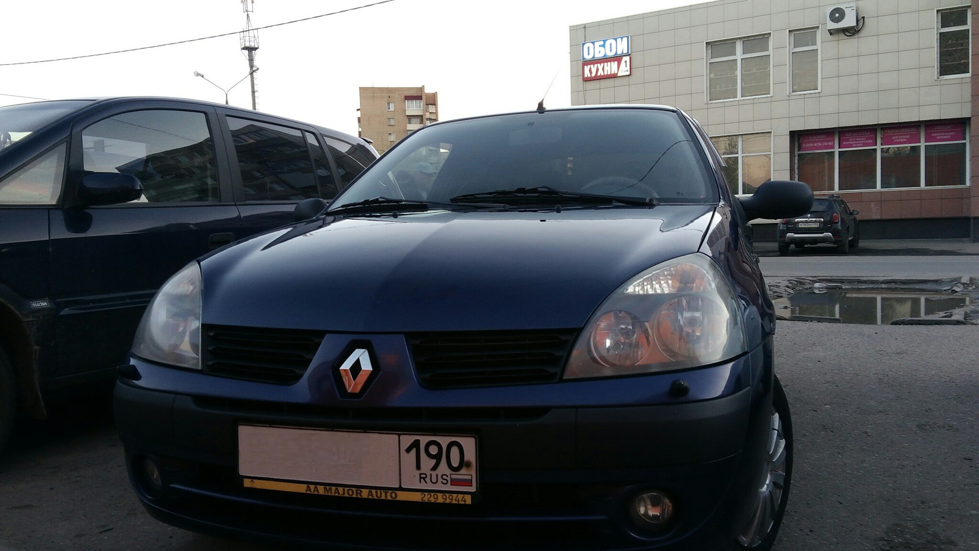 Renault Symbol 1.4 бензиновый 2006 | Monaco Blue 🌊 на DRIVE2