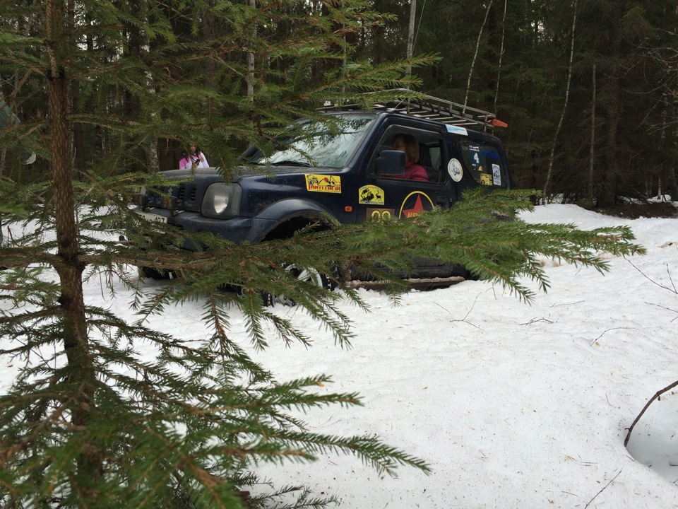 Фото в бортжурнале Suzuki Jimny (1G)