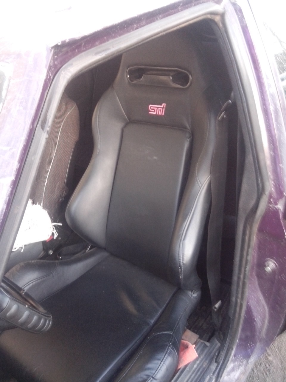 почти субару)) — Москвич Святогор, 1,6 л, 1998 года | тюнинг | DRIVE2