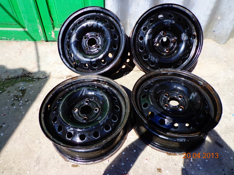 Диски стальные Chevrolet Aveo R15 6Jx15H2 — Сообщество «DRIVE2 ...