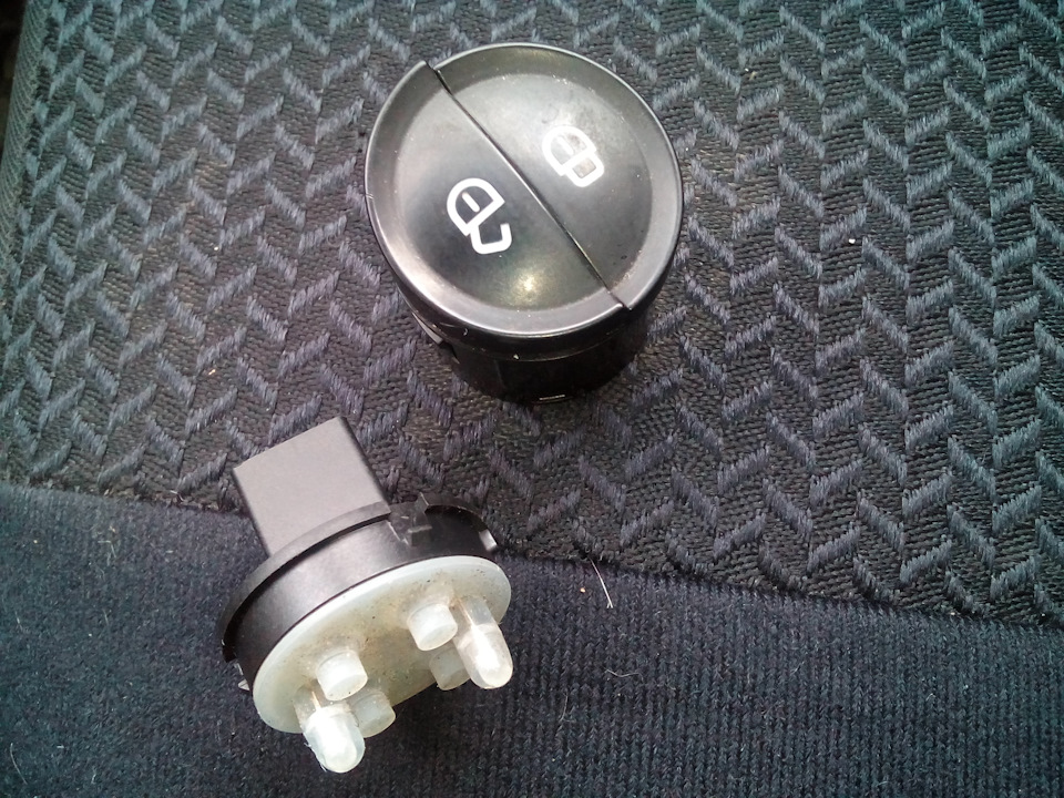 Модернизация кнопки блокировки/разблокировки дверей — Geely Emgrand X7 ...