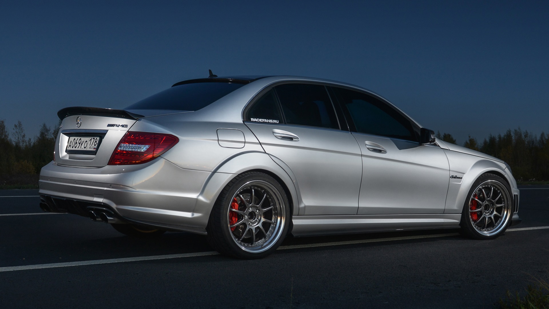 Mercedes Benz c63 w204 AMG РІРёРЅРёР»