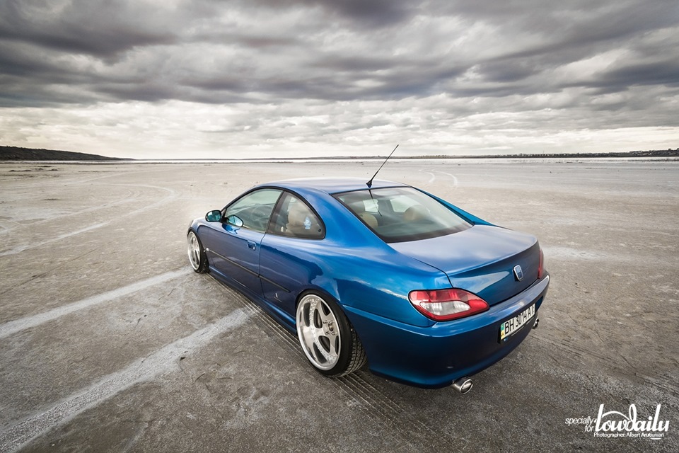 peugeot 406 stance