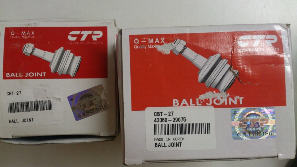 Как отличить подделку от оригинала. Часть2. CTR — Honda Accord (6G), 2 ...