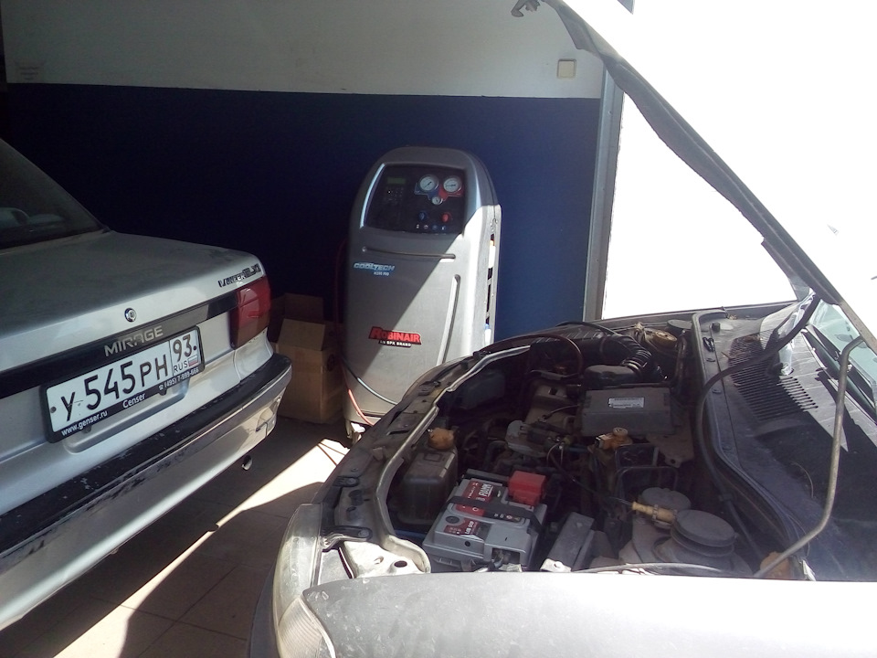 Photo from the logbook FIAT Palio (Mark I)