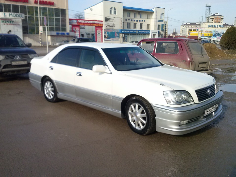 Обвес Toyota Crown 170