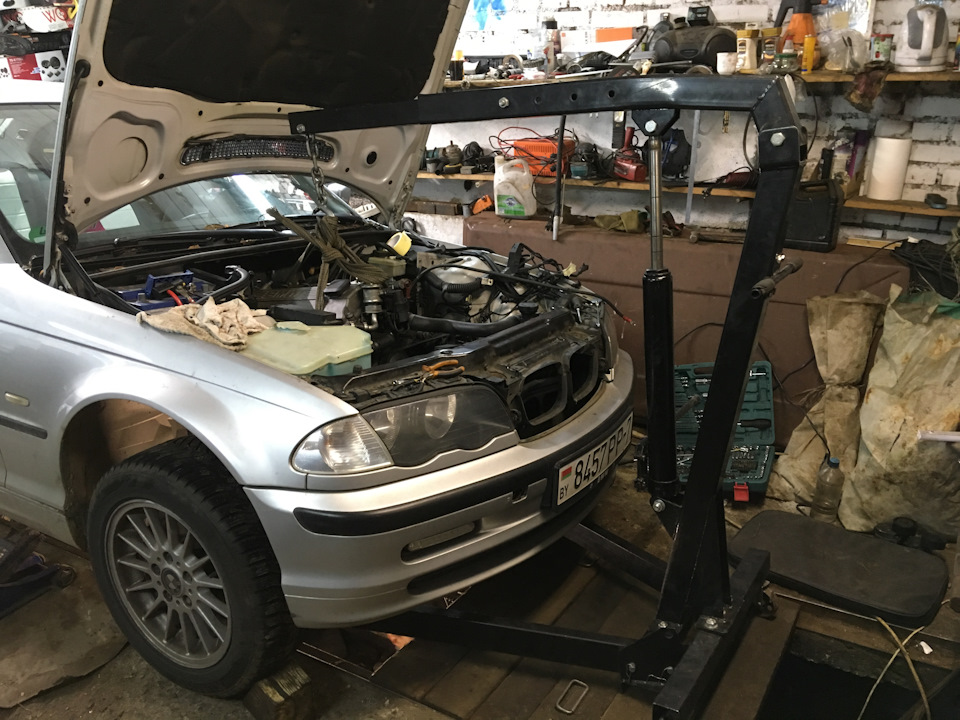 М43TU езда без масла. — DRIVE2