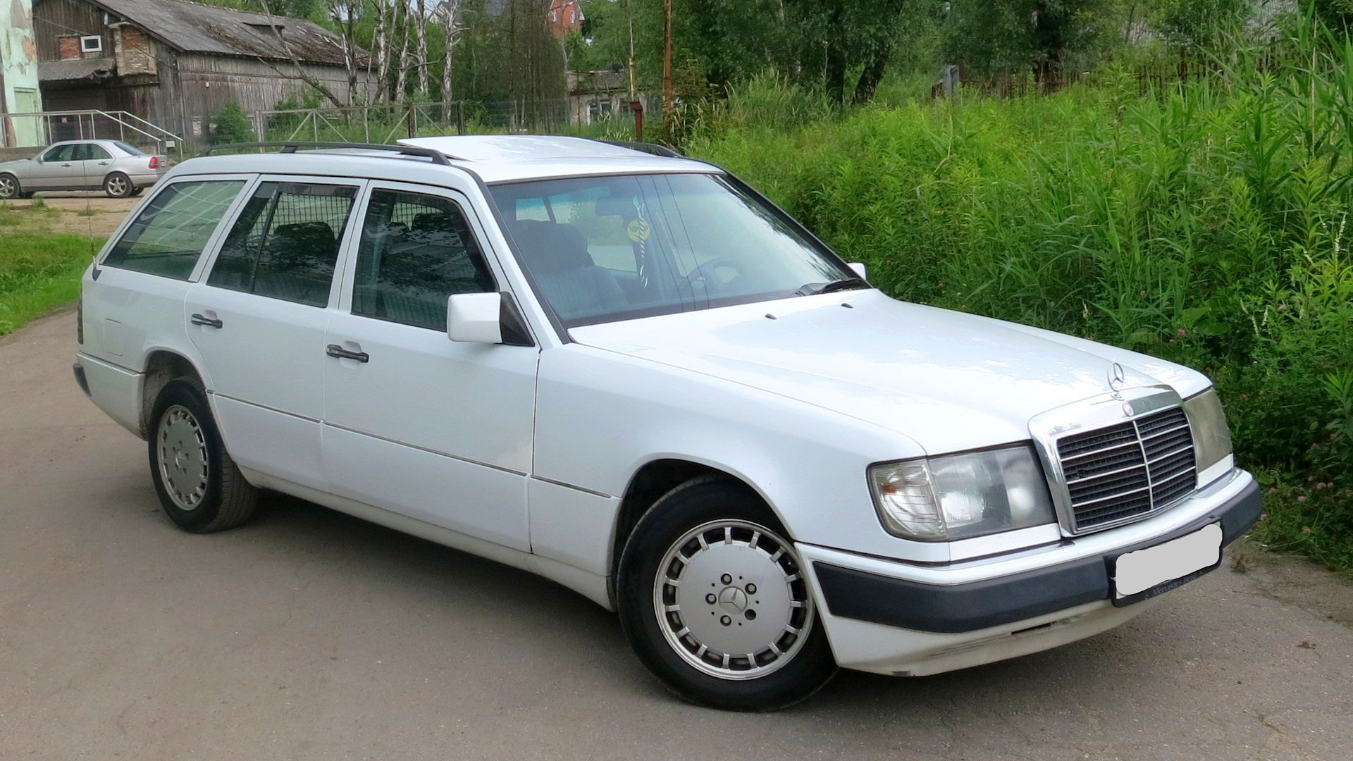 Mercedes-Benz E-class Estate (S124) 2.3 бензиновый 1990 | 230 ТЕ, 