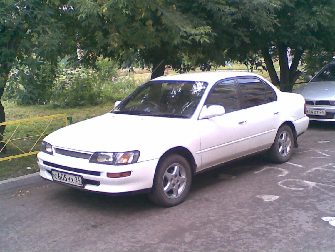    Toyota Corolla 13 1992 