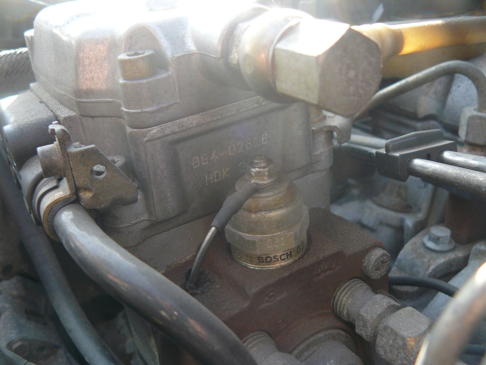 Нет груши подкачки топлива. Двигатель 1.9 DTI, F9Q 734. — Renault ...