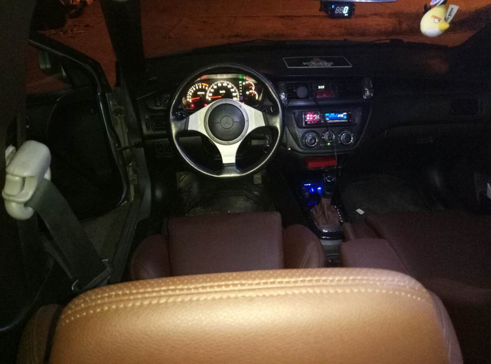 Фото в бортжурнале Mitsubishi Lancer IX