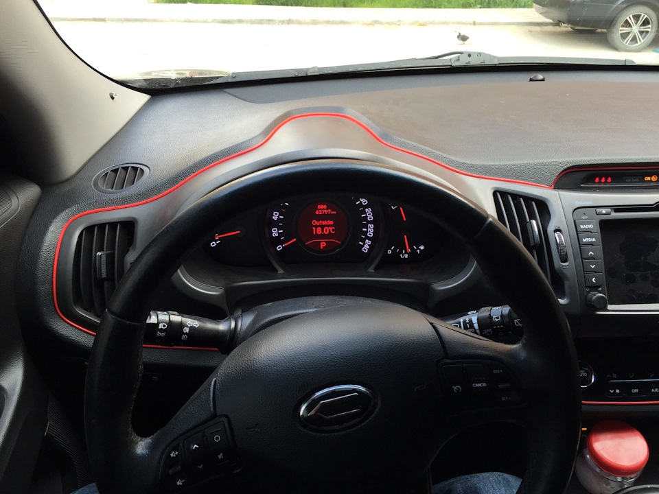 Фото в бортжурнале KIA Sportage (3G)