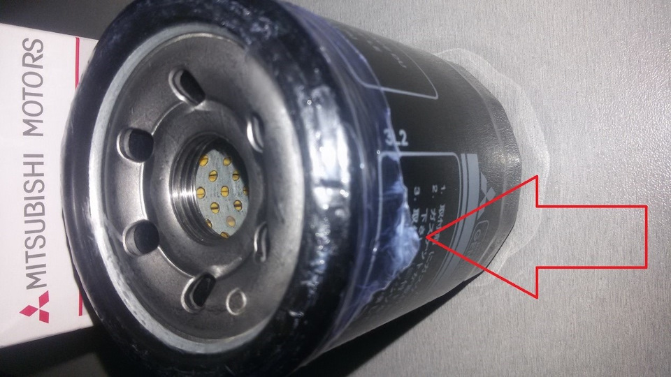 Внимание! Очередная подделка масляного фильтра MD360935. — Mitsubishi ...