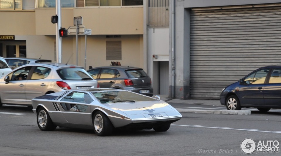 Руль Maserati Boomerang 1971