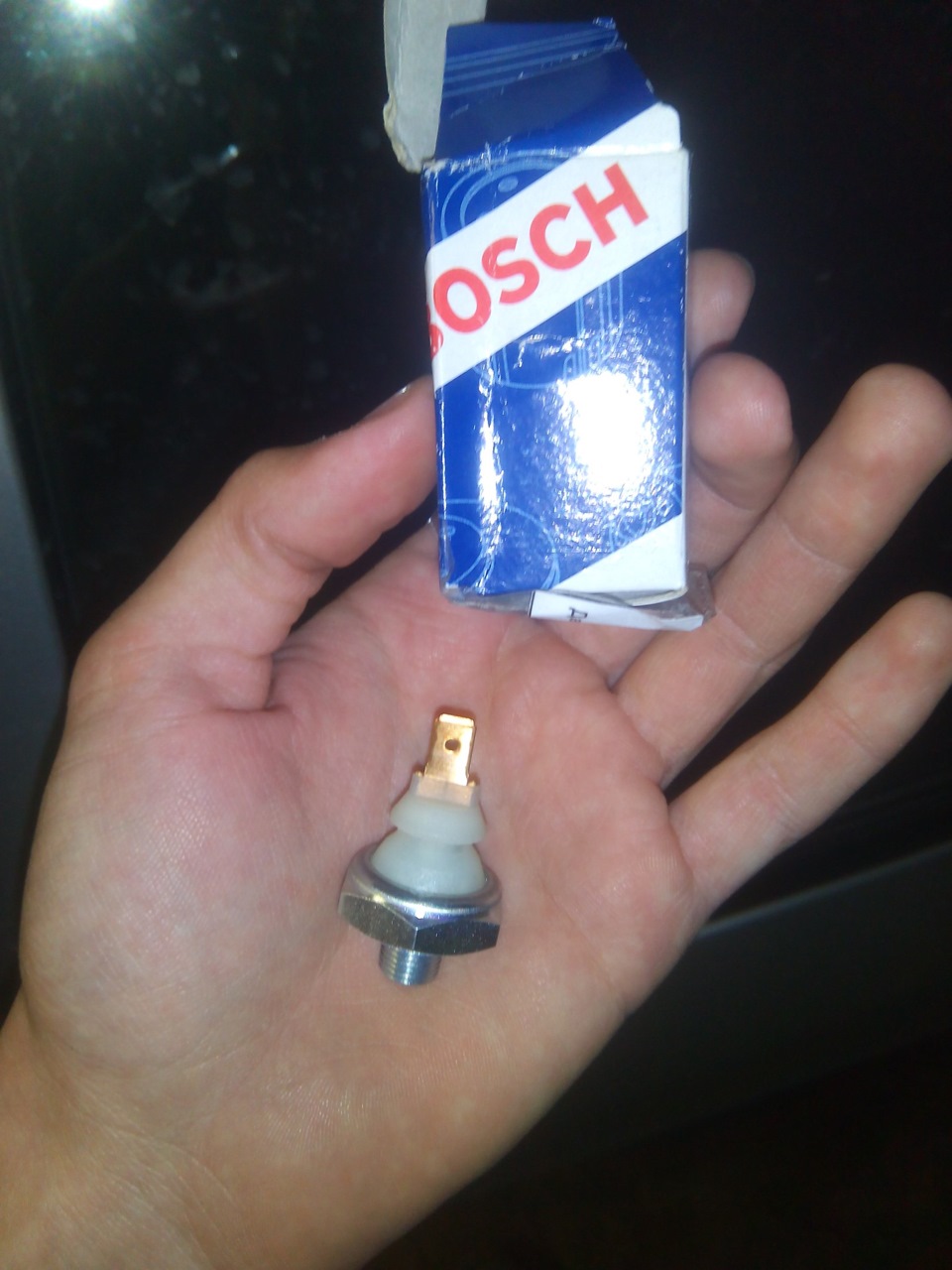 Загорается лампочка масла (Сделано) — Mitsubishi Carisma, 1,6 л, 2003 ...