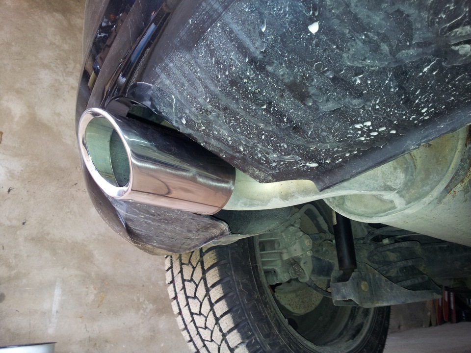 47f2946s 960 Насадка на глушитель как крепить