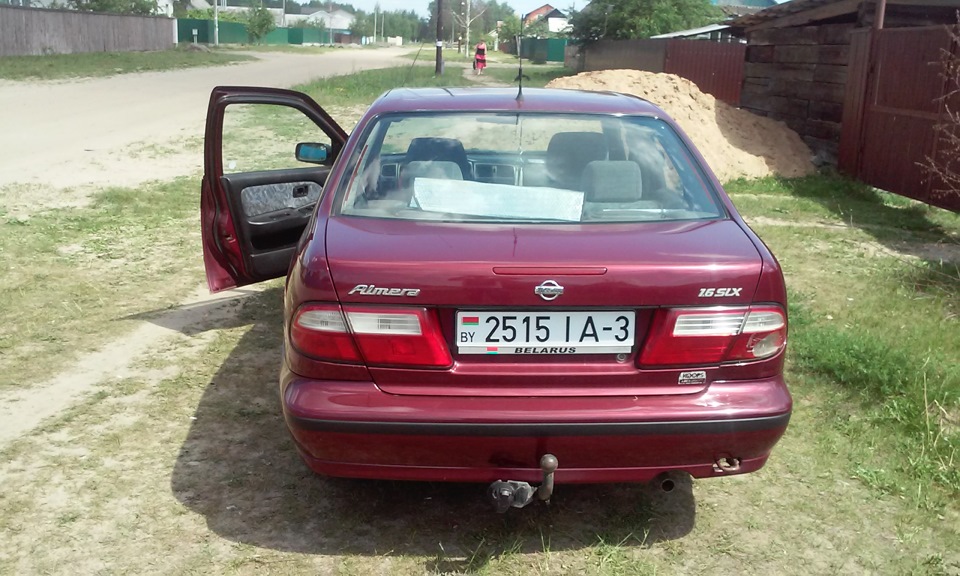 4.Техосмотр пройден — Nissan Almera I (N15), 1,6 л, 1998 года ...