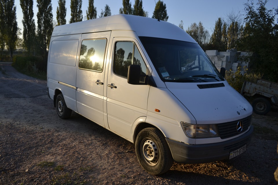 Рессора — Mercedes-Benz Sprinter (1G), 2,9 л, 1999 года | своими руками ...