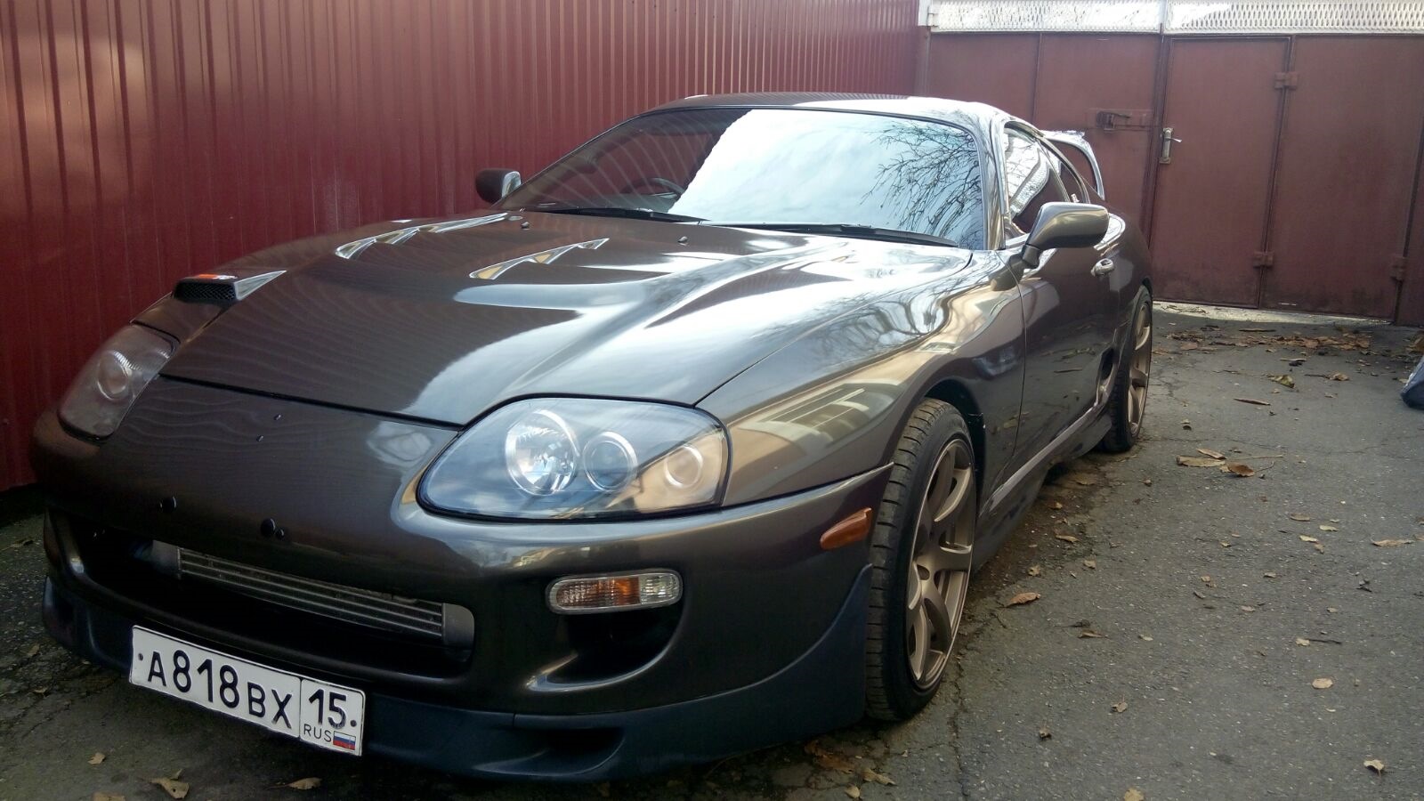 Toyota Supra (80) 3.0 бензиновый 1995 | 2JZ-GTE Мой Rock n Roll на DRIVE2