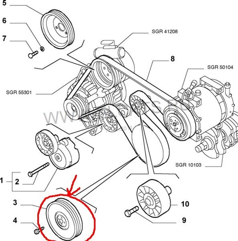 Как снять генератор на альфа ромео 146 Бортжурнал Alfa Romeo 156 1.9 JTD