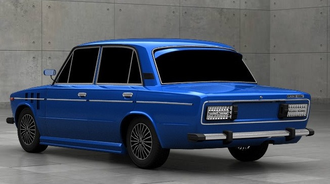 3d тюнинг ваз 3д тюнинг - Lada 21063, 1,6 л, 1983 года тюнинг DRIVE2