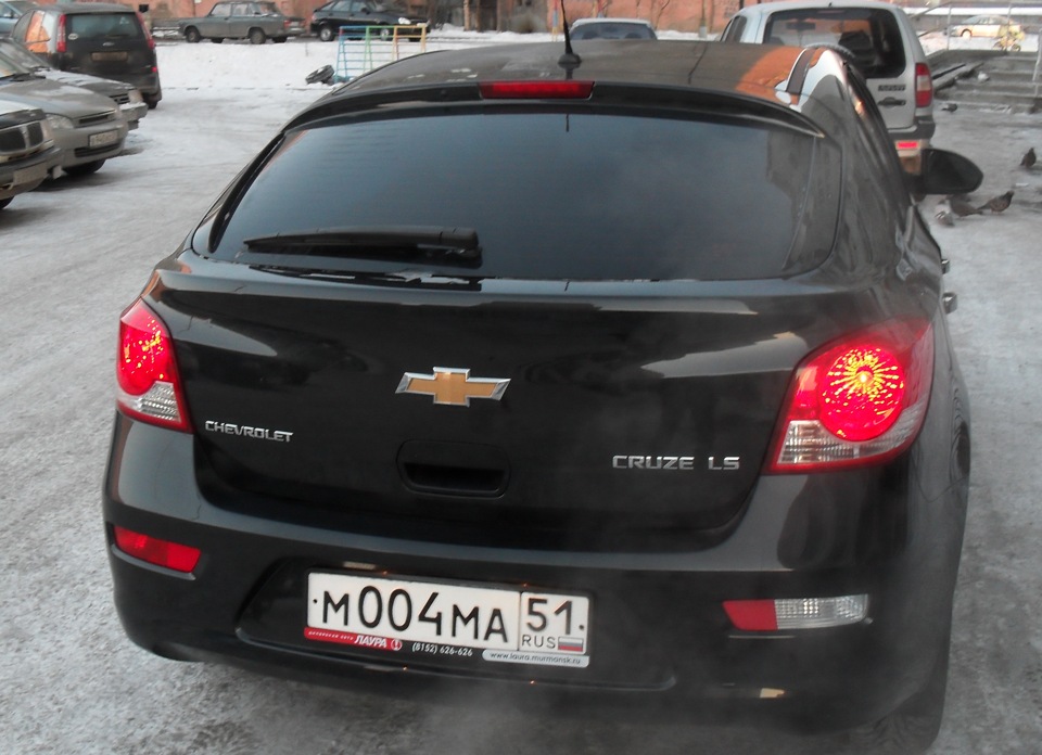 chevrolet cruze j305