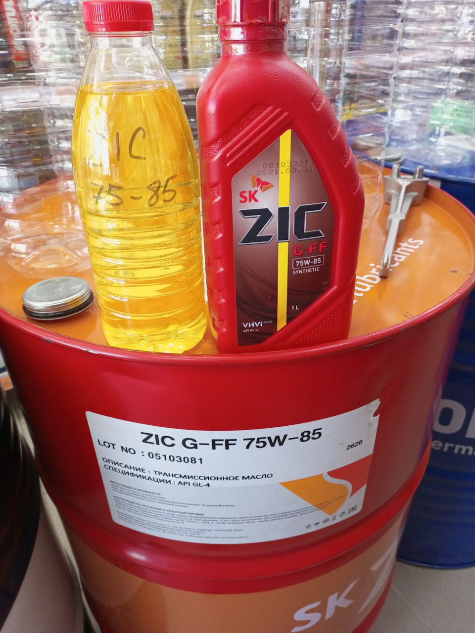 Фото в бортжурнале Lada 21104