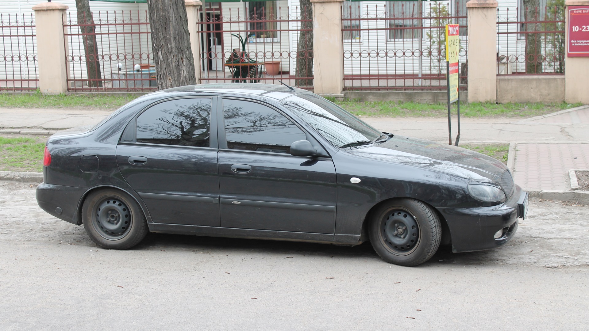 Daewoo Lanos 1.6 бензиновый 2007 | 