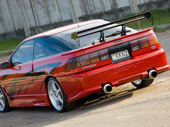 Ford Probe 2 спойлер