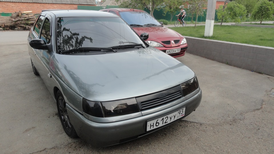 Новые зеркала бокового вида — Lada 21124, 1,6 л, 2005 года | стайлинг ...