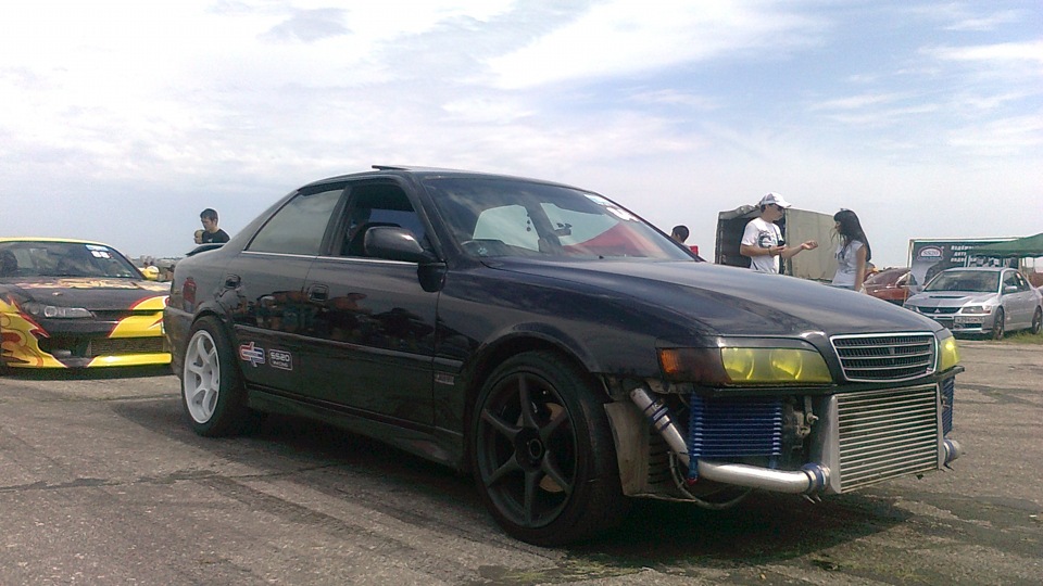 Пороги toyota chaser 100