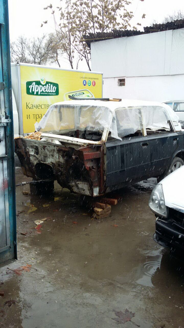 Морда и финишная прямая — Lada 2101, 1,6 л, 1972 года | кузовной ремонт ...