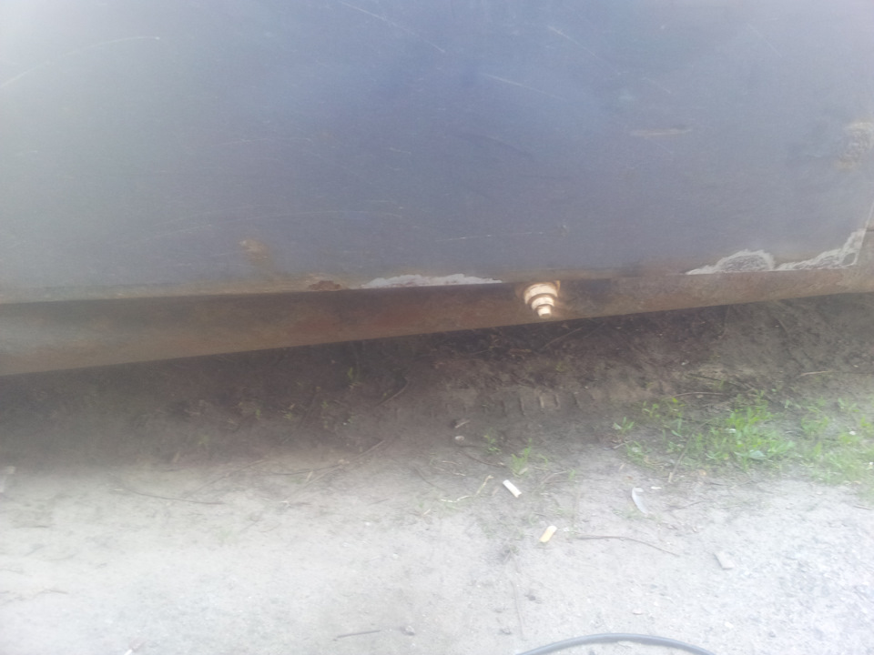 удаление коррозии (начало) — Lifan Breez, 1,3 л, 2008 года | кузовной ...