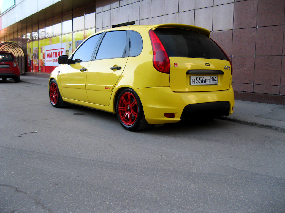 Задний спорт калина спорт 1