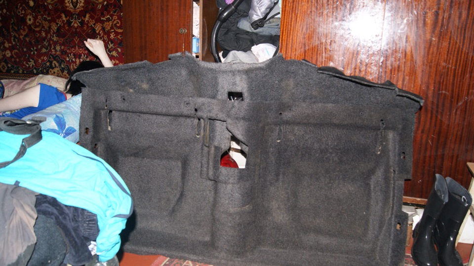 Ковролин для волги или появление газона )) — ГАЗ 2410, 4 л, 1991 года ...