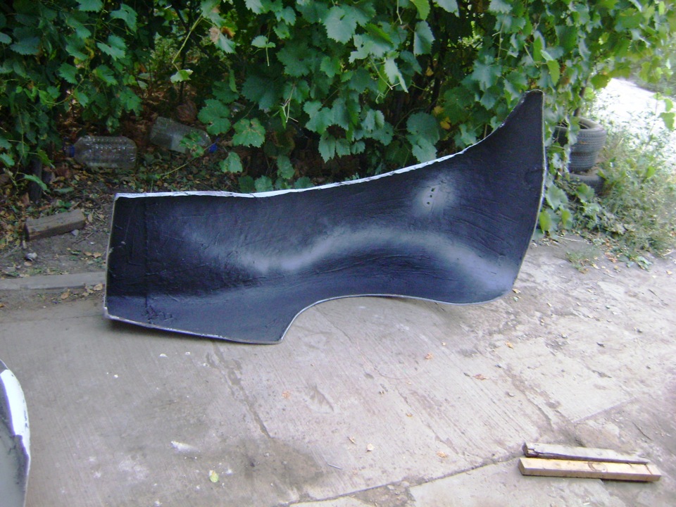 №7. Ремонт передних и задних крыльев. — ГАЗ М1, 2,4 л, 1938 года ...