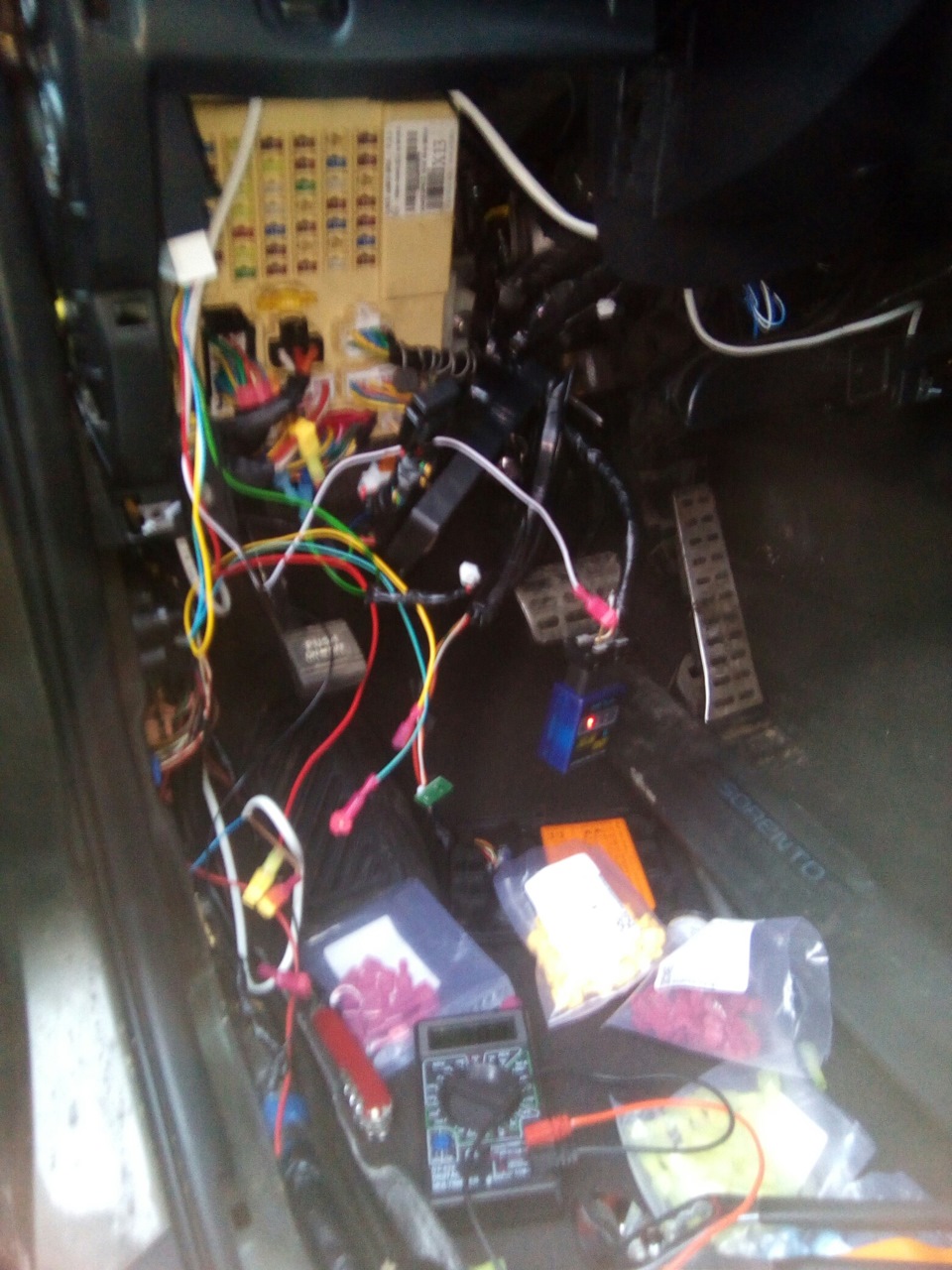 ДХО и ДАЛЬНИЙ ч1 — KIA Sorento (2G), 2,4 л, 2010 года | электроника ...