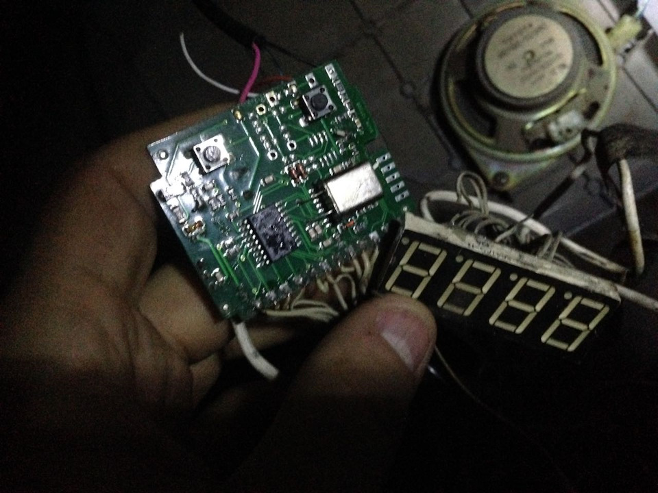 Разборки с сигналкой и неожиданная находка — Toyota Starlet (90), 1,3 л ...