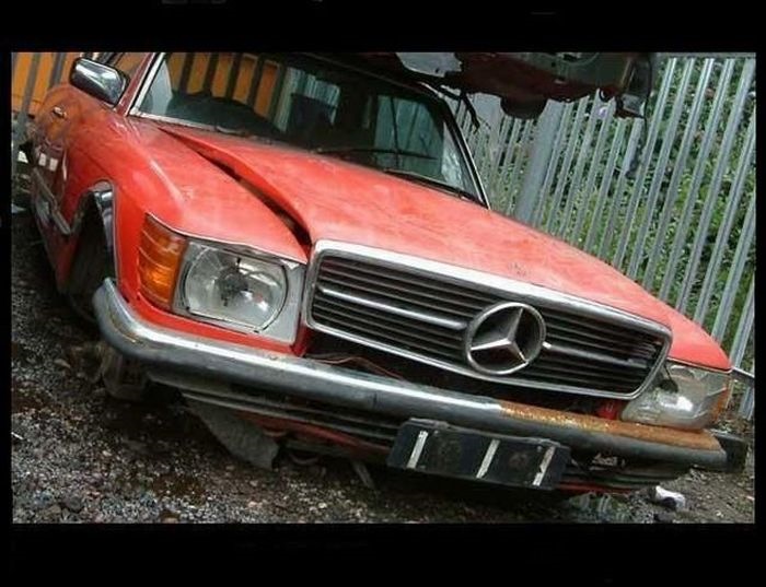 300sl crash