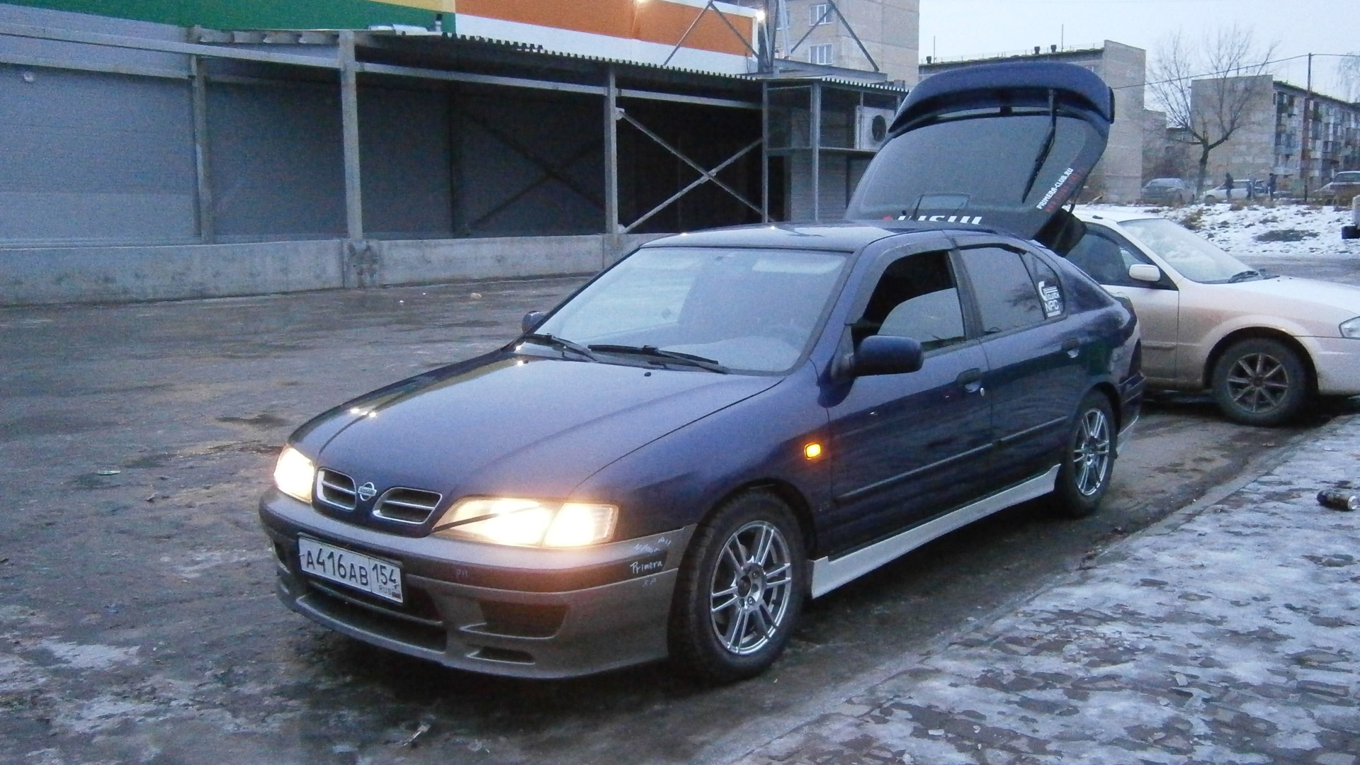 Nissan Primera (P11) 2.0 бензиновый 1997 DET power на DRIVE2