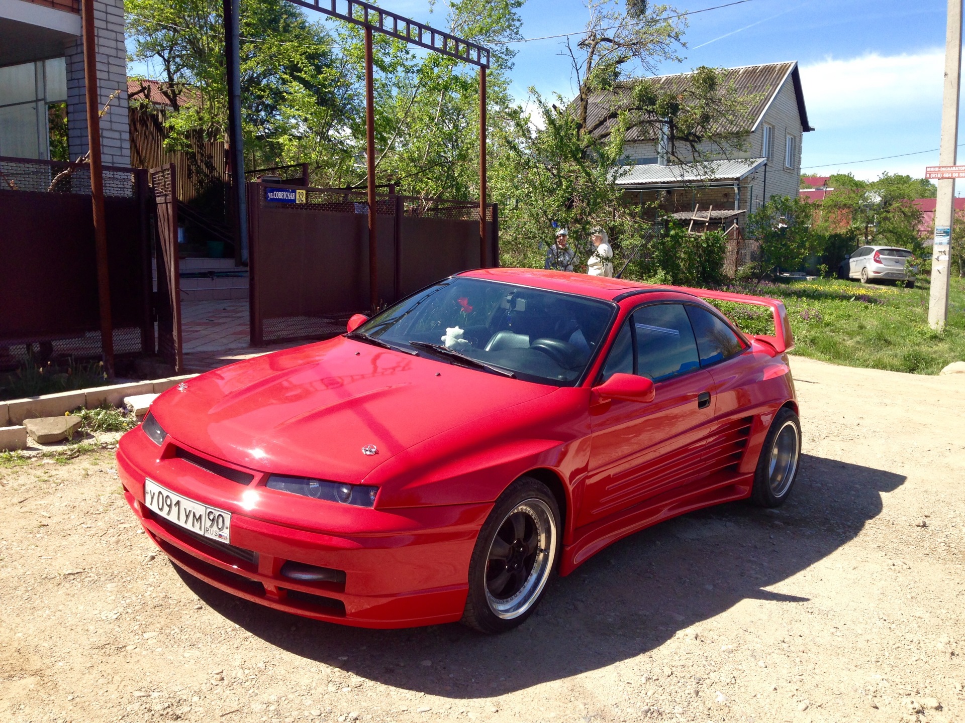 Opel Calibra Tuning