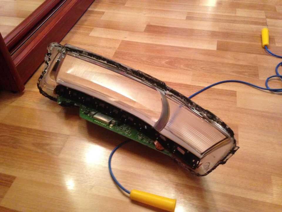 Замена перегоревших светодиодов в фаре . — Audi A6 Allroad quattro (C6 ...