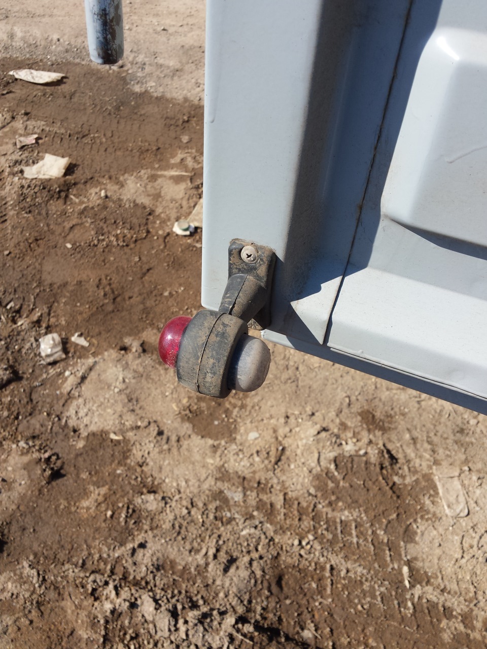 Установка дополнительных габаритов — ГАЗ Газель, 2,8 л, 2012 года ...