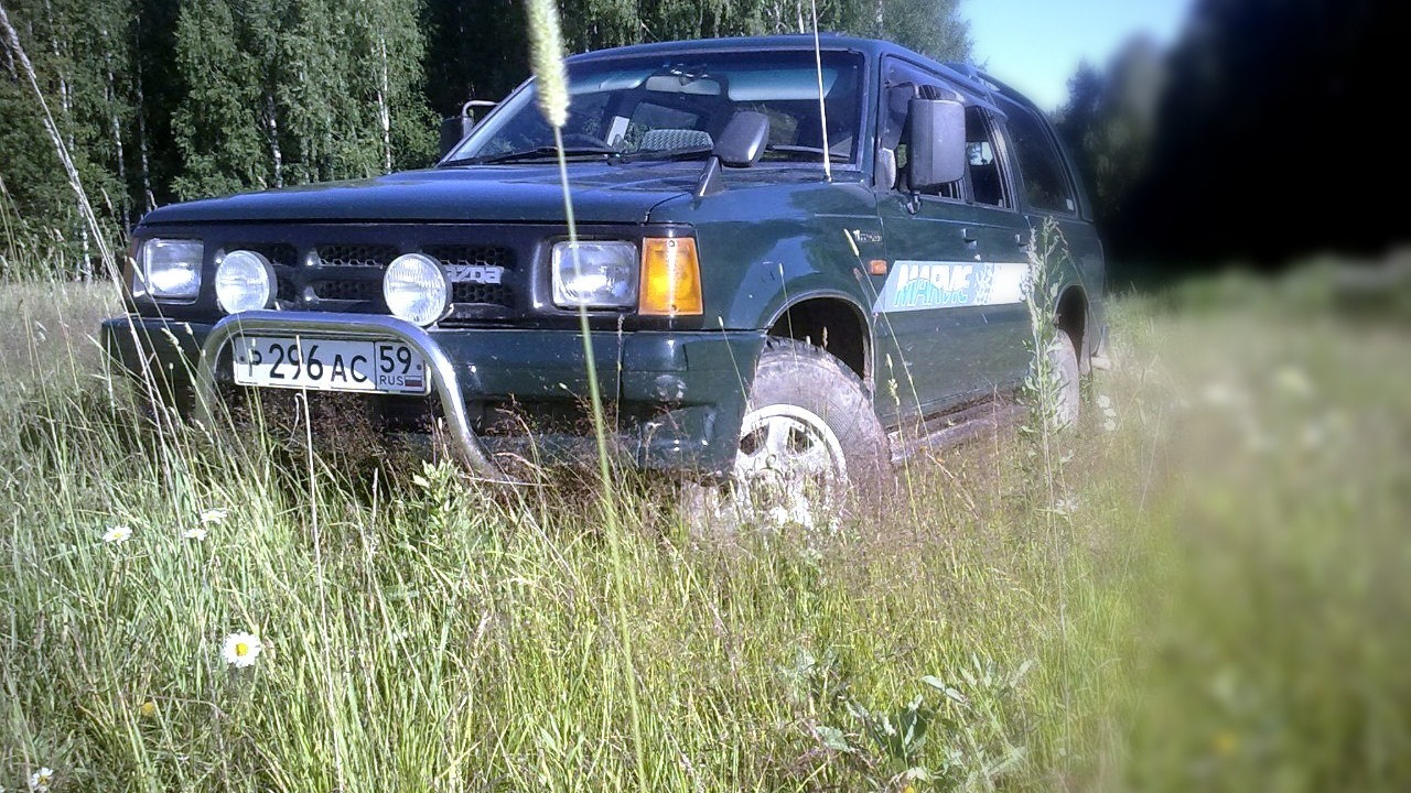 Mazda Proceed Marvie 2.6 дизельный 1993 | на DRIVE2