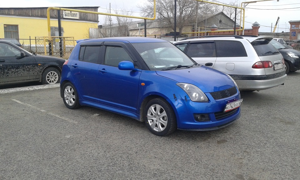 Купить Suzuki Swift Во Владивостоке