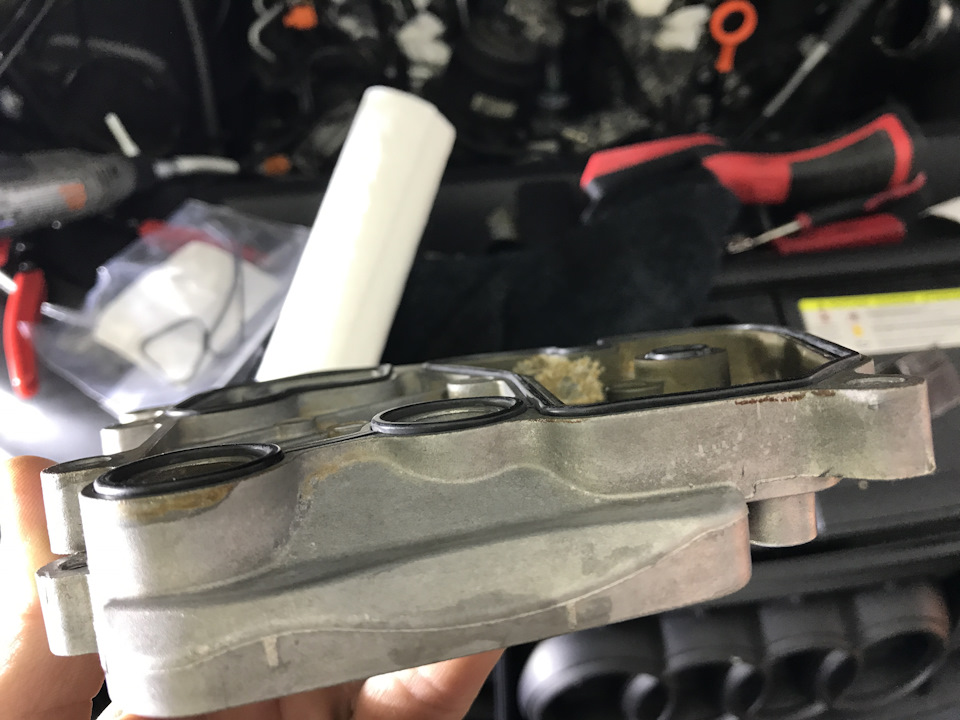 Фото в бортжурнале Audi Q7 (1G)