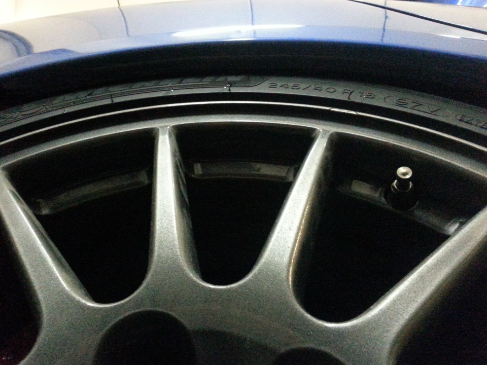 Установка проставок на 20 мм. — Mitsubishi Lancer Evolution X, 2 л ...