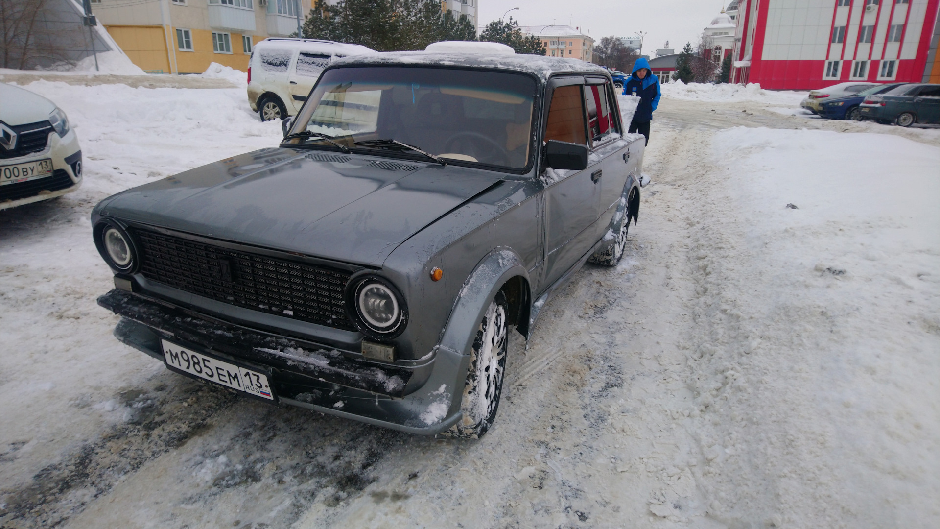 Lada 2101 1.6 бензиновый 1982 | 