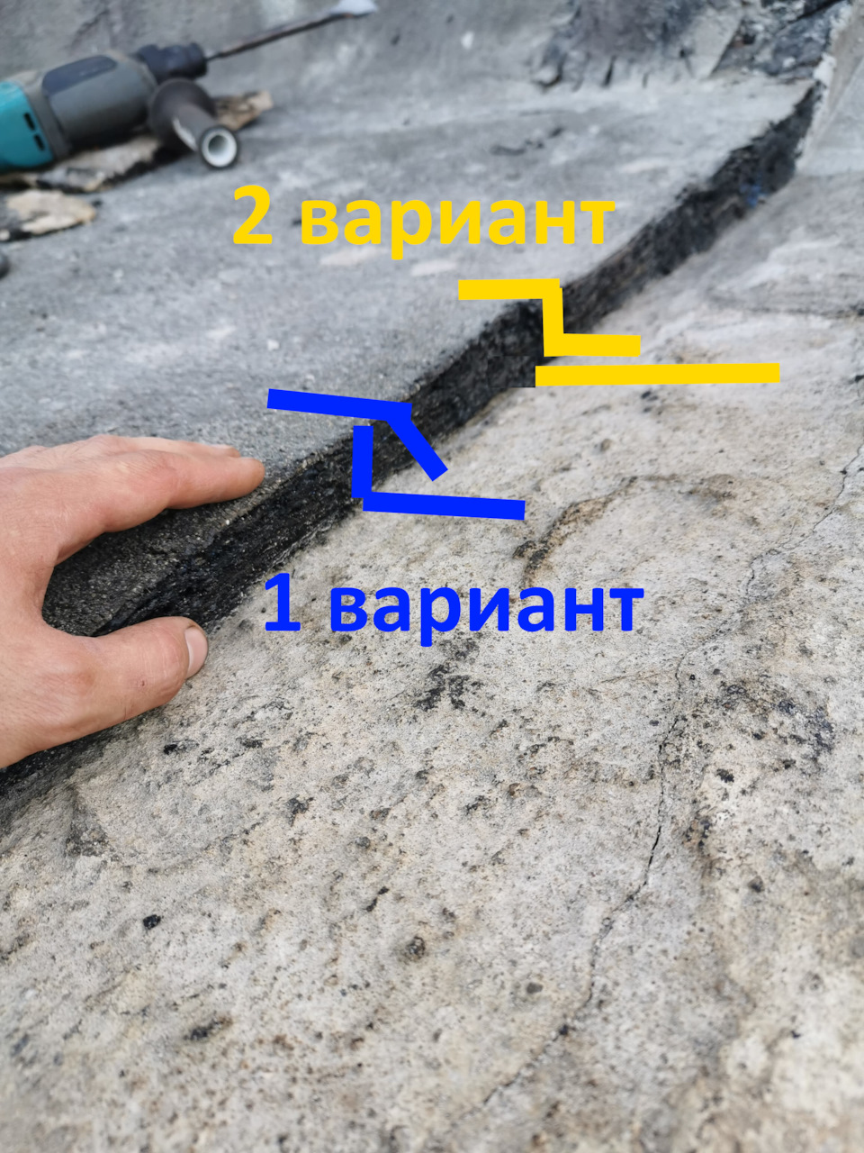 Нахлест крыши и гидроотсечка лентой — нужен совет — Сообщество ...
